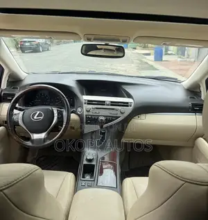 Lexus RX 2013 Red