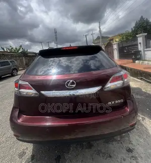 Lexus RX 2013 Red