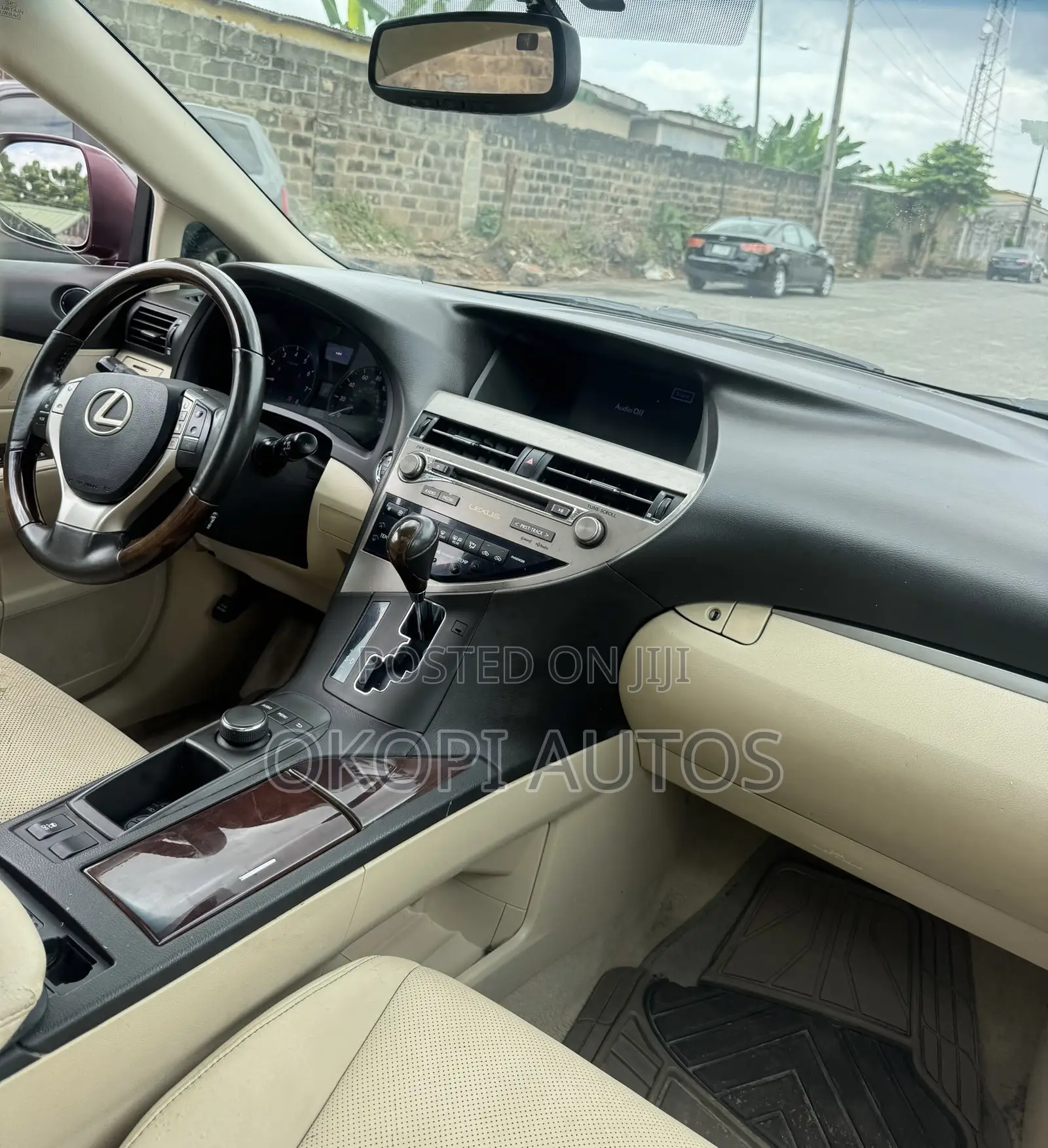 Lexus RX 2013 Red