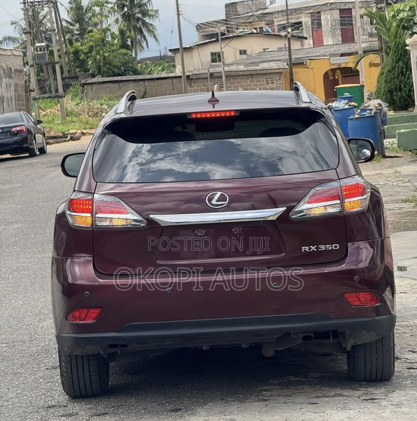 Lexus RX 2013 Red