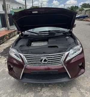 Lexus RX 2013 Red