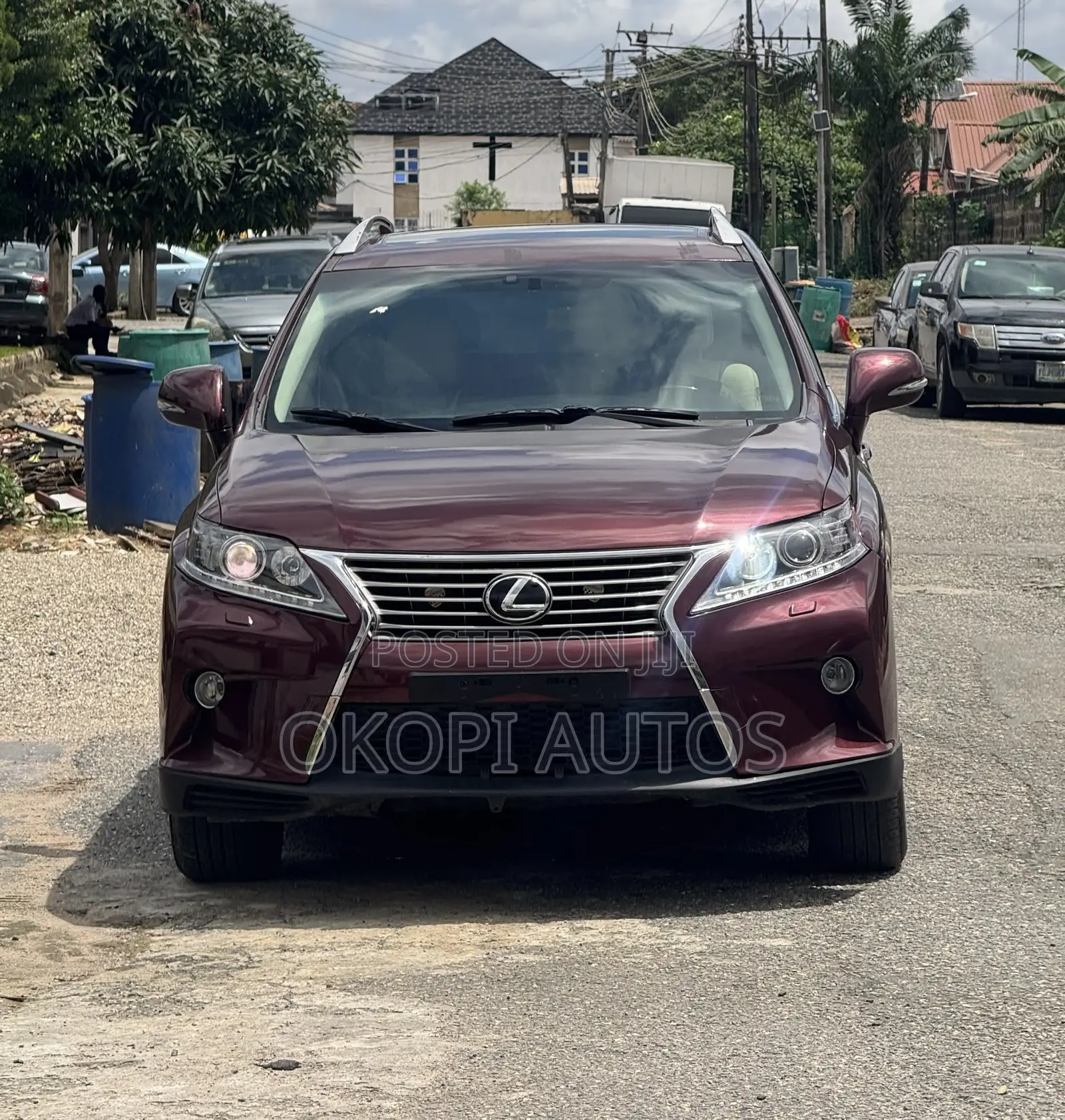 Lexus RX 2013 Red