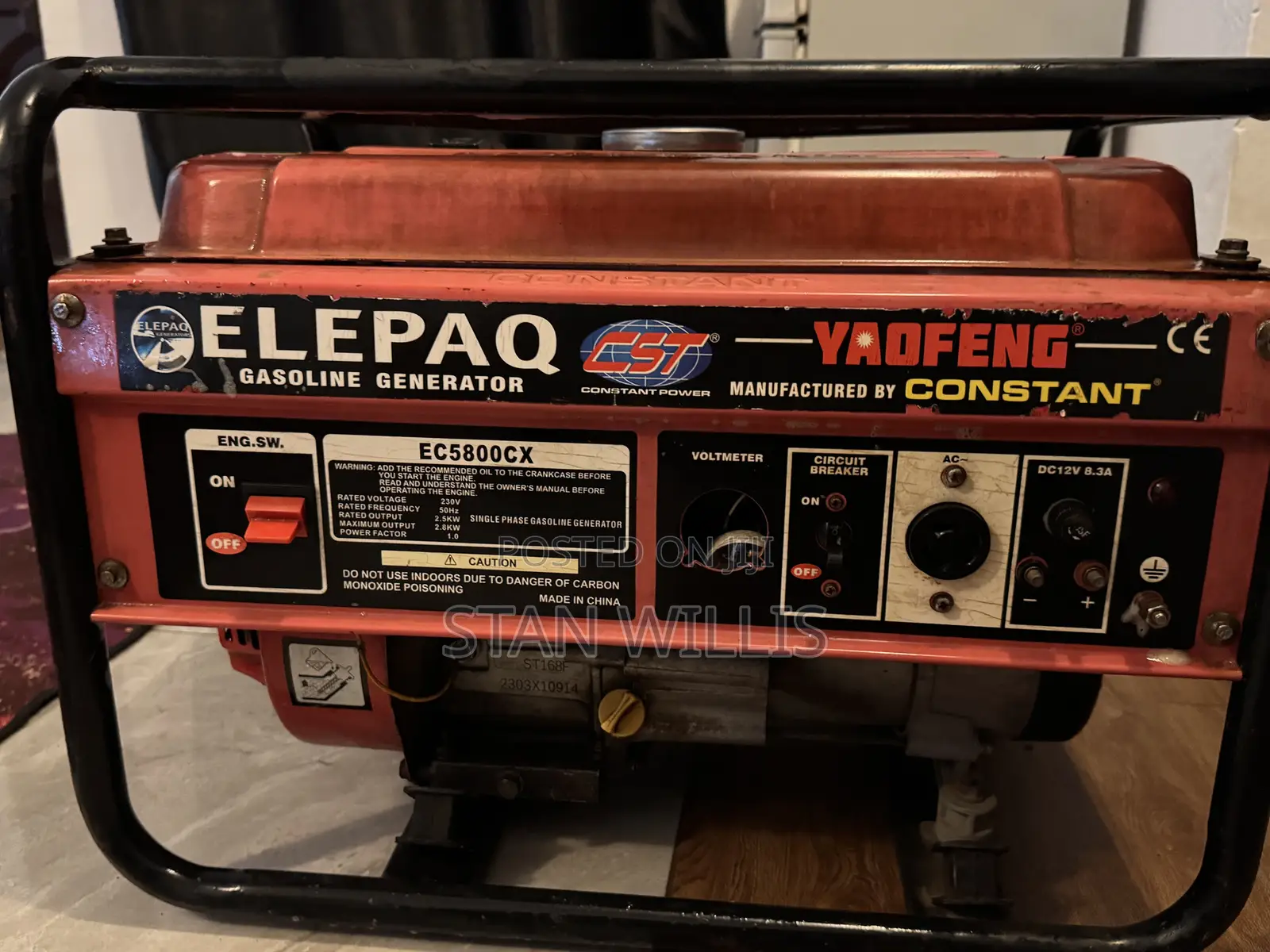 Generator for Sale