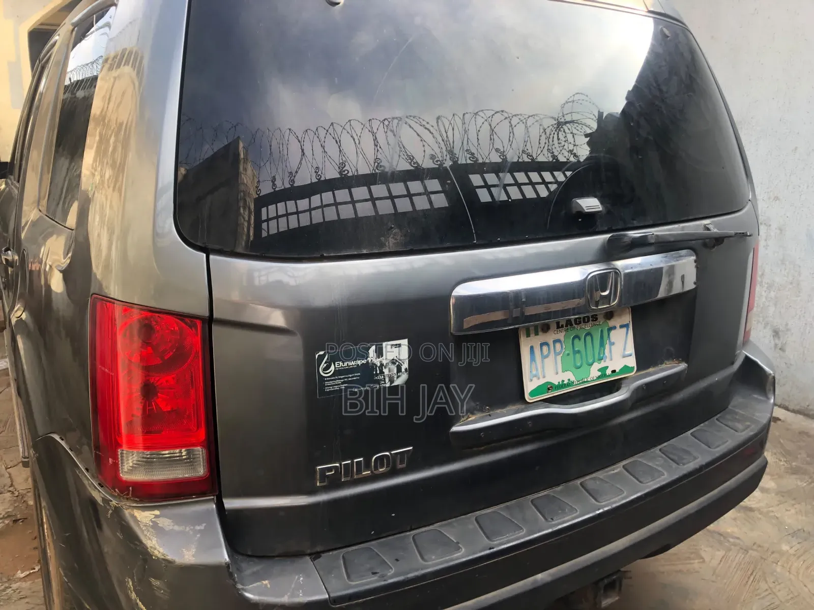 Honda Pilot 2009 Black
