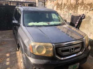 Honda Pilot 2009 Black