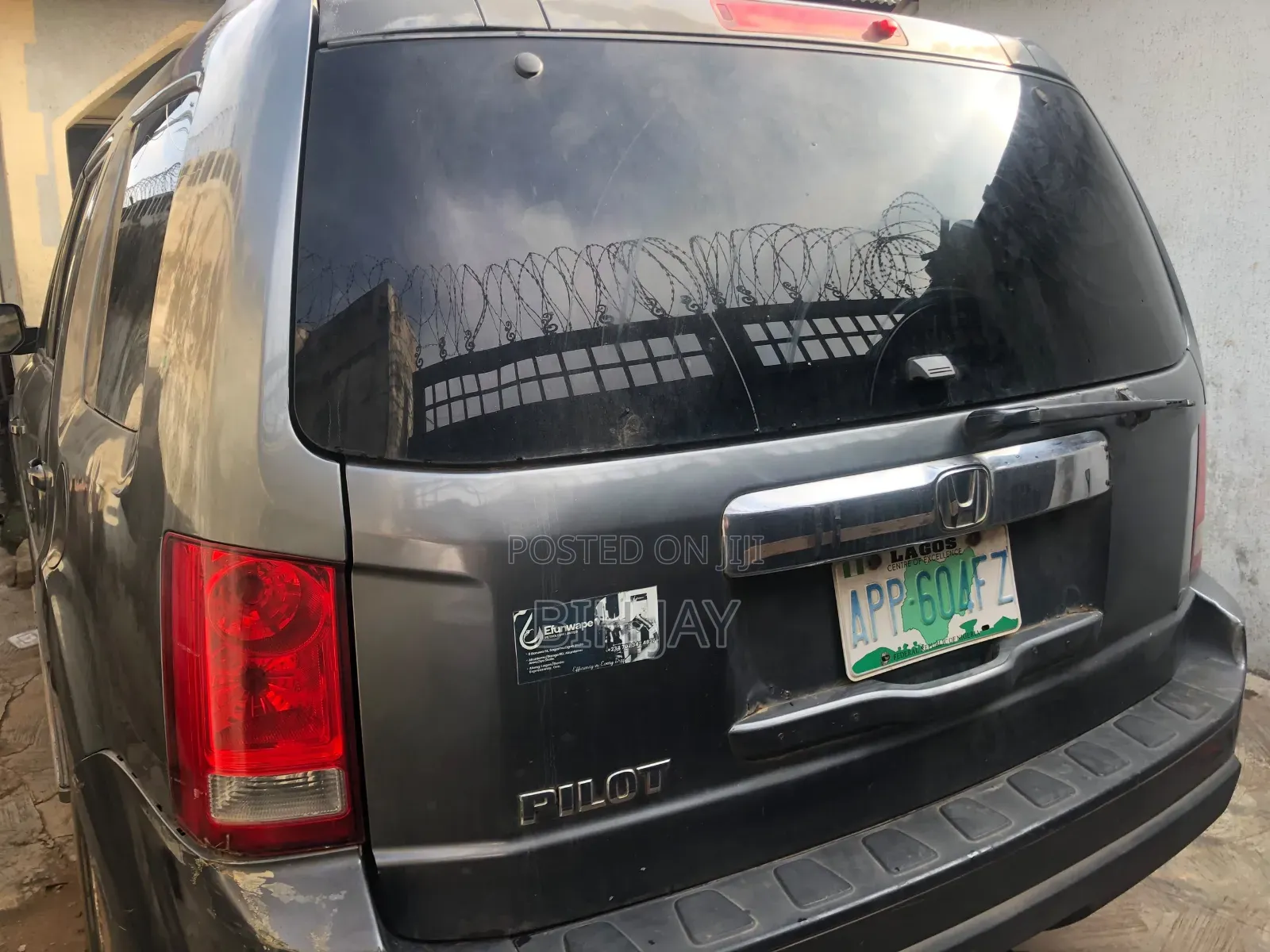 Honda Pilot 2009 Black