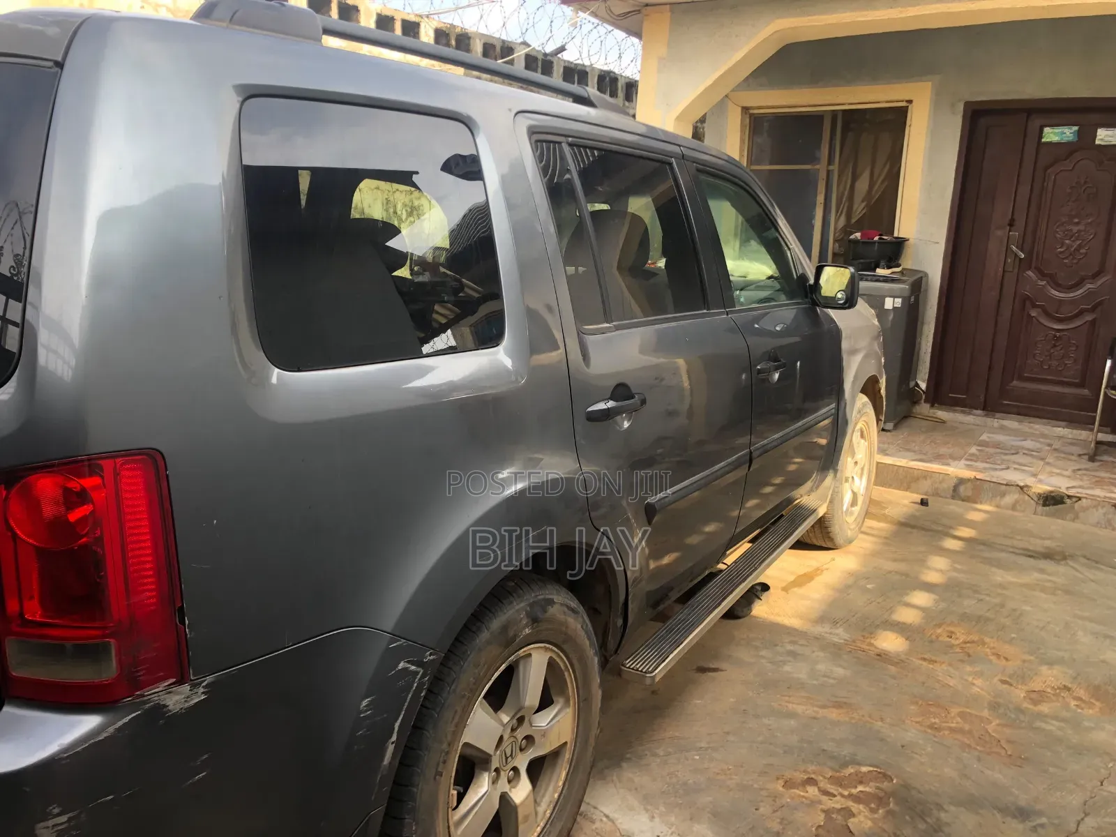 Honda Pilot 2009 Black