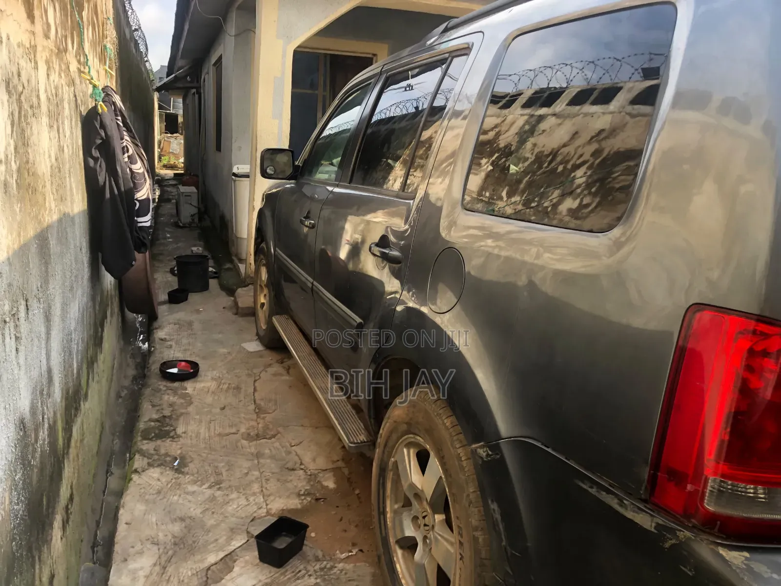 Honda Pilot 2009 Black