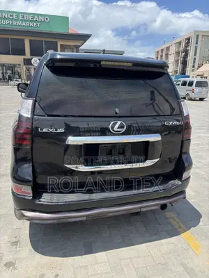 Lexus GX 2011 Black