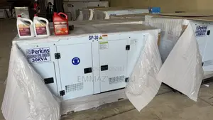 Quality 30kva Perkins Soundproof Generator
