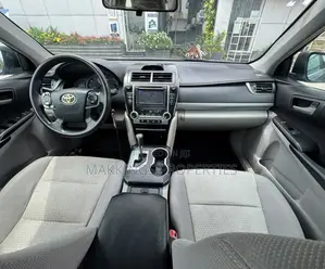 Toyota Camry 2013 Black