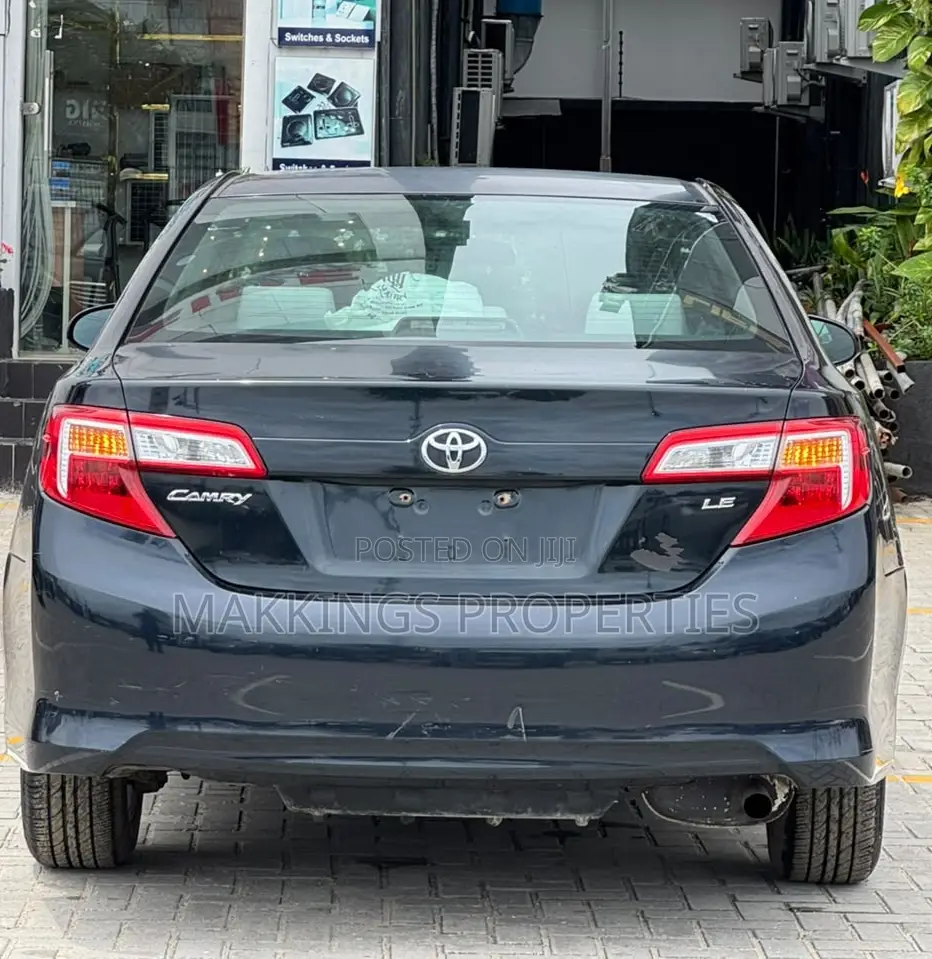 Toyota Camry 2013 Black