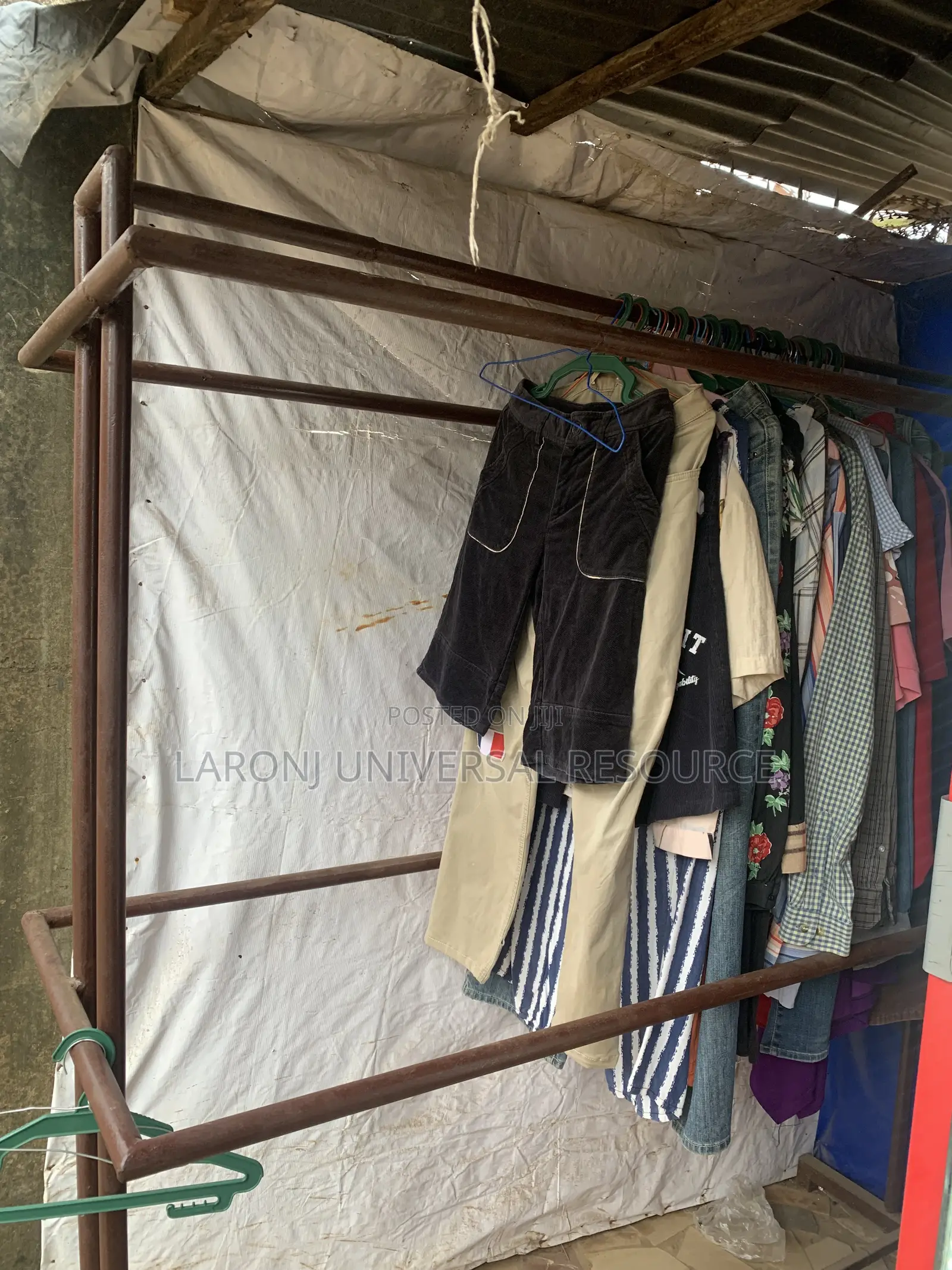 Boutique Shelves