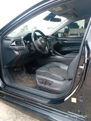 Toyota Camry 2019 Black