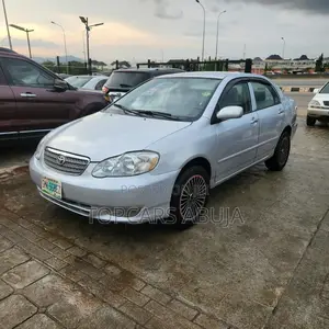 Toyota Corolla 2006 Silver