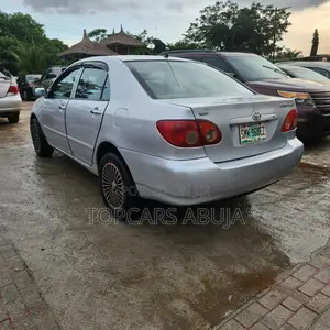 Toyota Corolla 2006 Silver