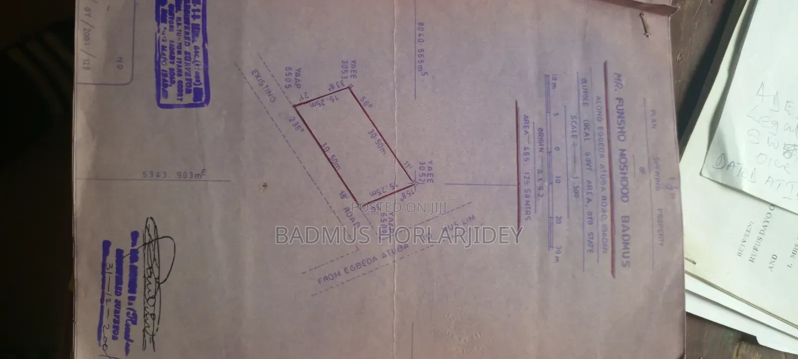 Plot of Land