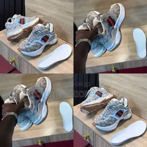 Gucci Luxury Men's Sneakers