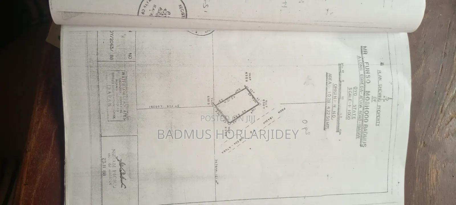 Plot of Land