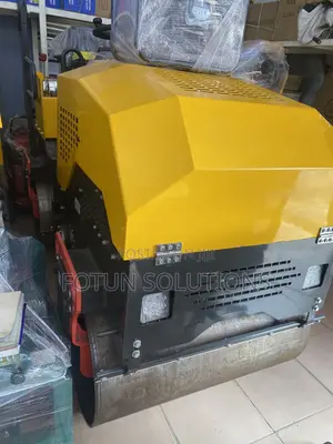 Double Drum Roller 3tons