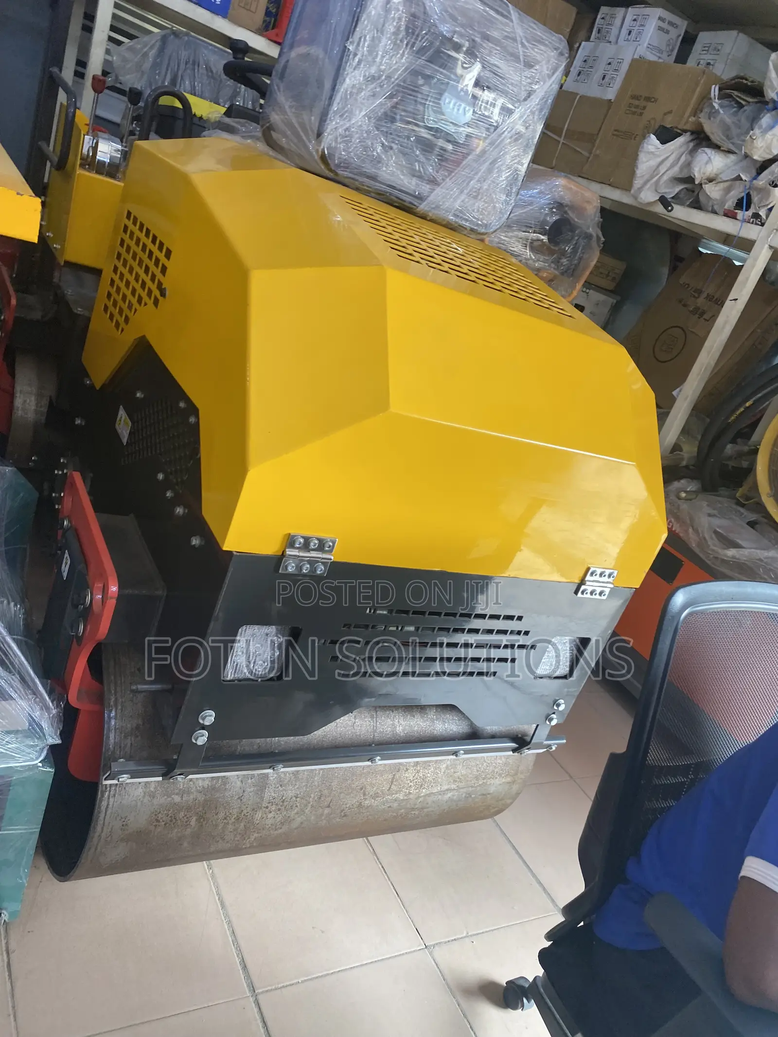 Double Drum Roller 3tons
