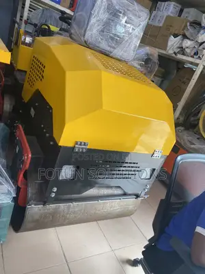 Double Drum Roller 3tons
