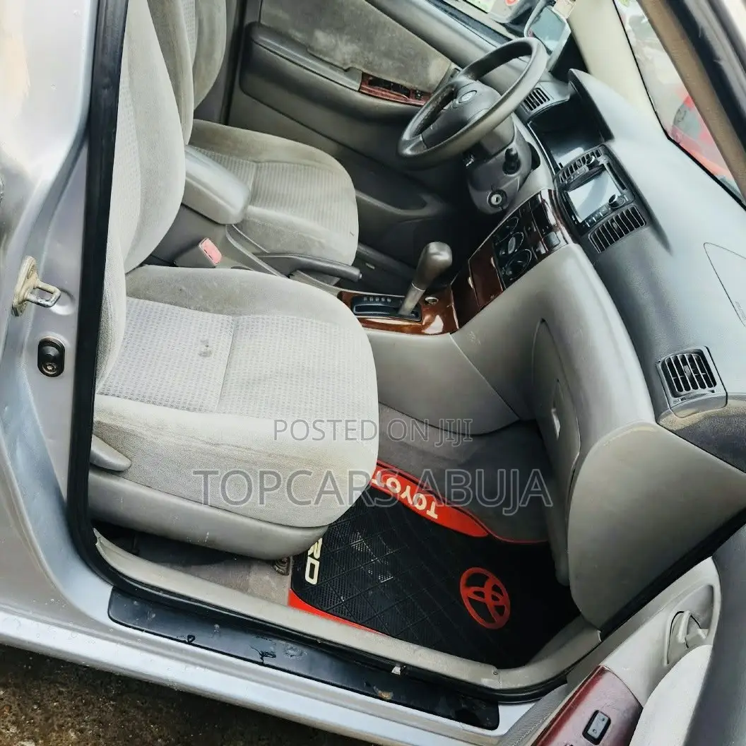Toyota Corolla 2006 Silver