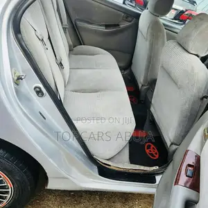 Toyota Corolla 2006 Silver