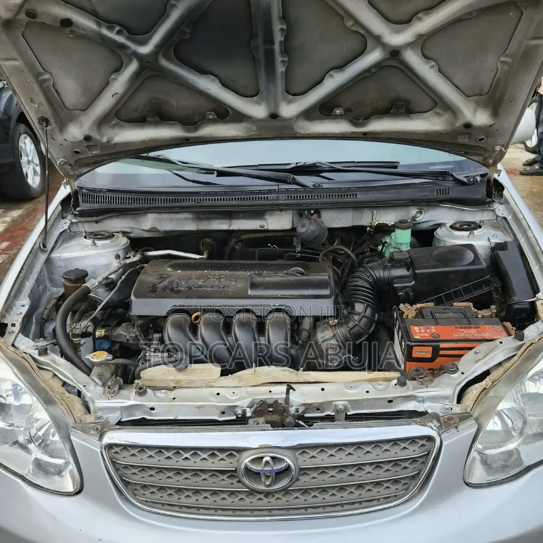 Toyota Corolla 2006 Silver