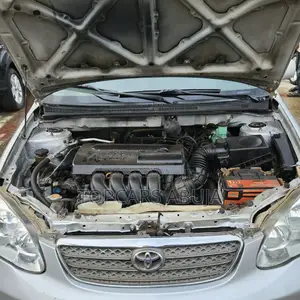 Toyota Corolla 2006 Silver