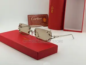 Cartier Quality Luxury Men Sunglasses