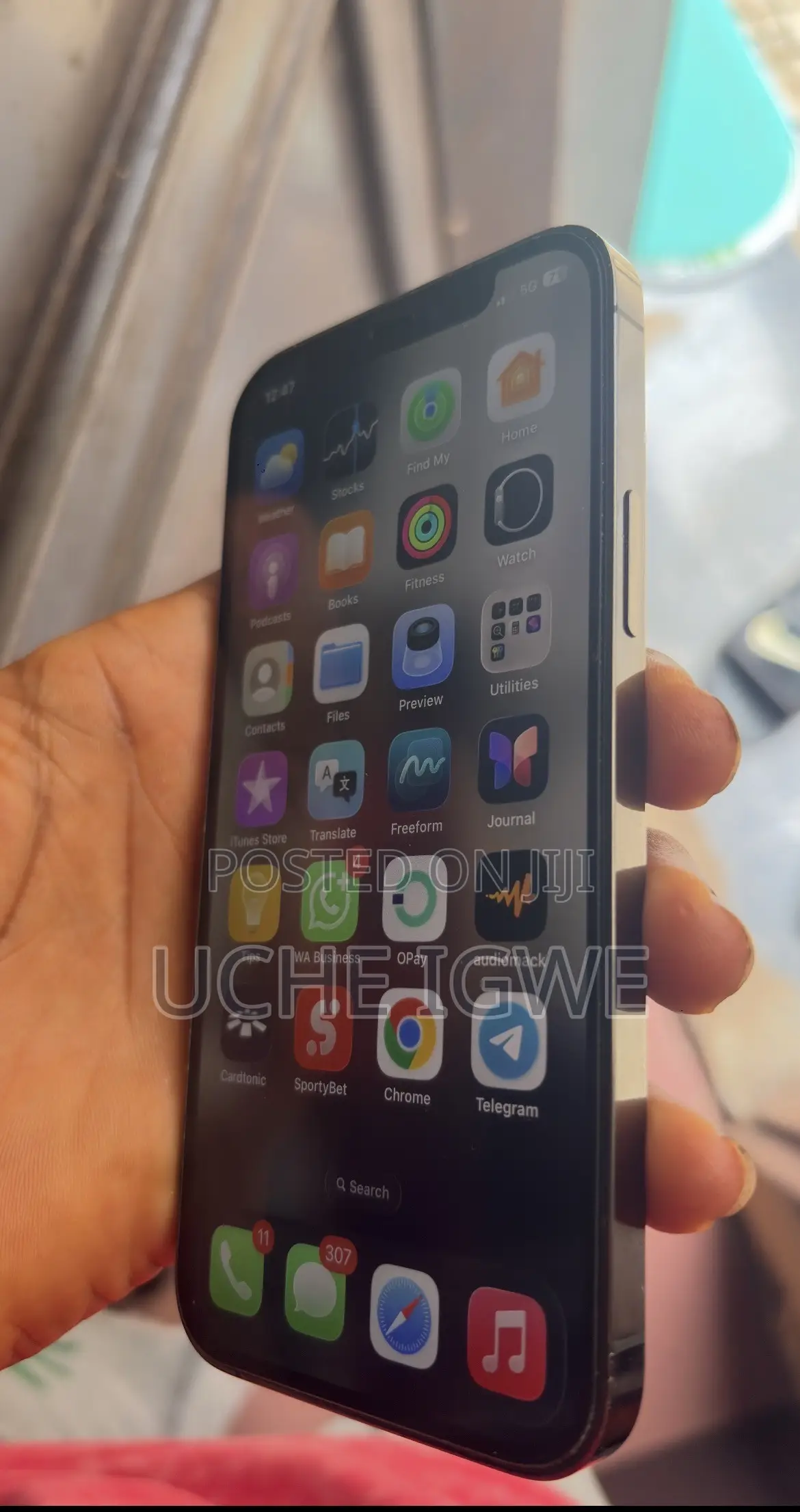 Apple iPhone 12 Pro 128 GB Black