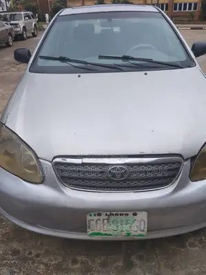 Toyota Corolla 2005 Silver