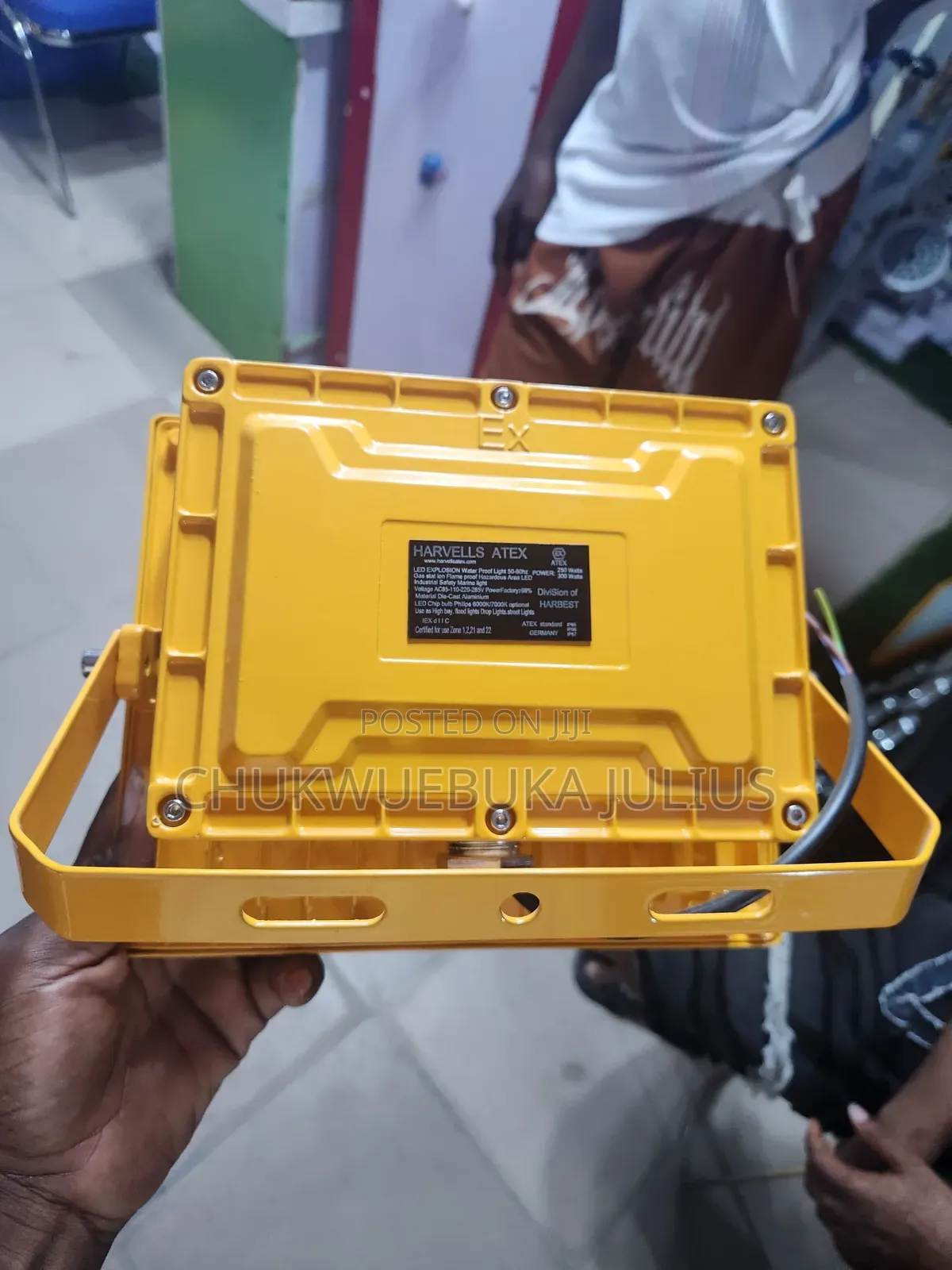 HARVELLS ATEX LED Explosion-Proof Flood Light – 250w/300w
