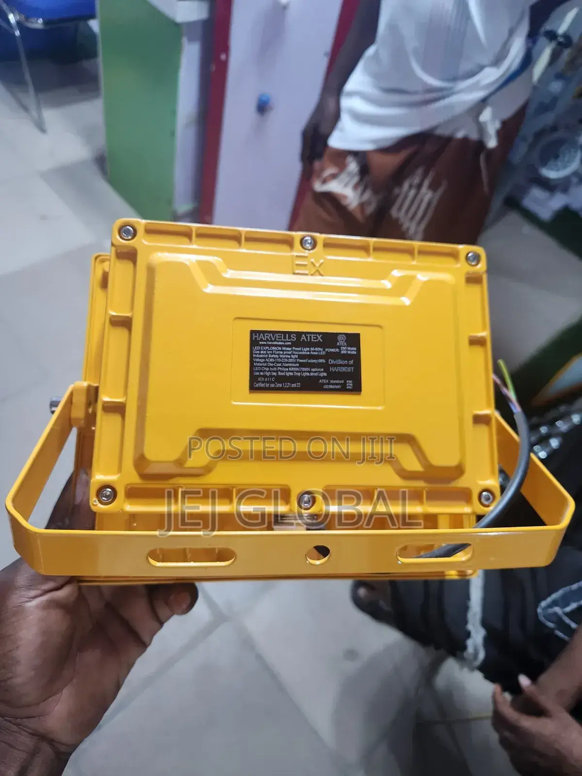 HARVELLS ATEX LED Explosion-Proof Flood Light – 250w/300w