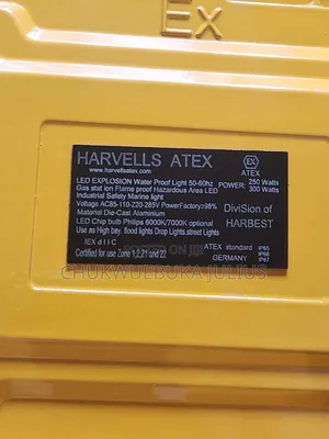 HARVELLS ATEX LED Explosion-Proof Flood Light – 250w/300w