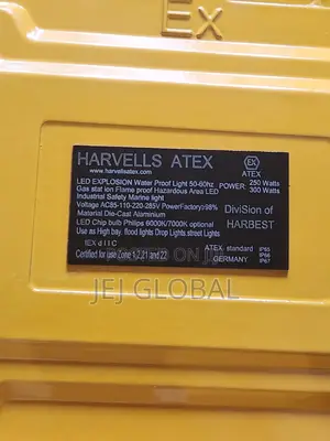 HARVELLS ATEX LED Explosion-Proof Flood Light – 250w/300w