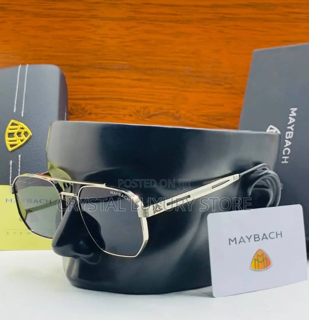 Maybach Quality Luxury Men Sunglasses