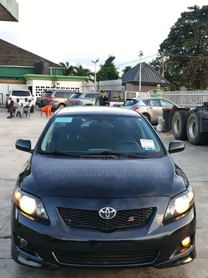 Toyota Corolla S 4dr Sedan (1.8L 4cyl 4A) 2011 Black