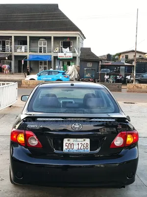 Toyota Corolla S 4dr Sedan (1.8L 4cyl 4A) 2011 Black
