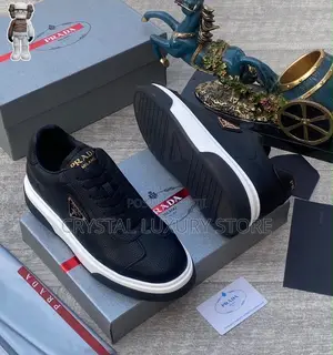 Prada Quality Luxury Men Sneakers