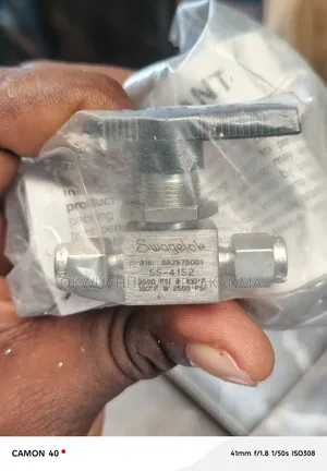 1/8 OD Ball Valve and Fittings