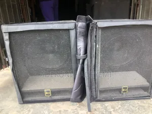 A Pair of Fairly Used Single Sub