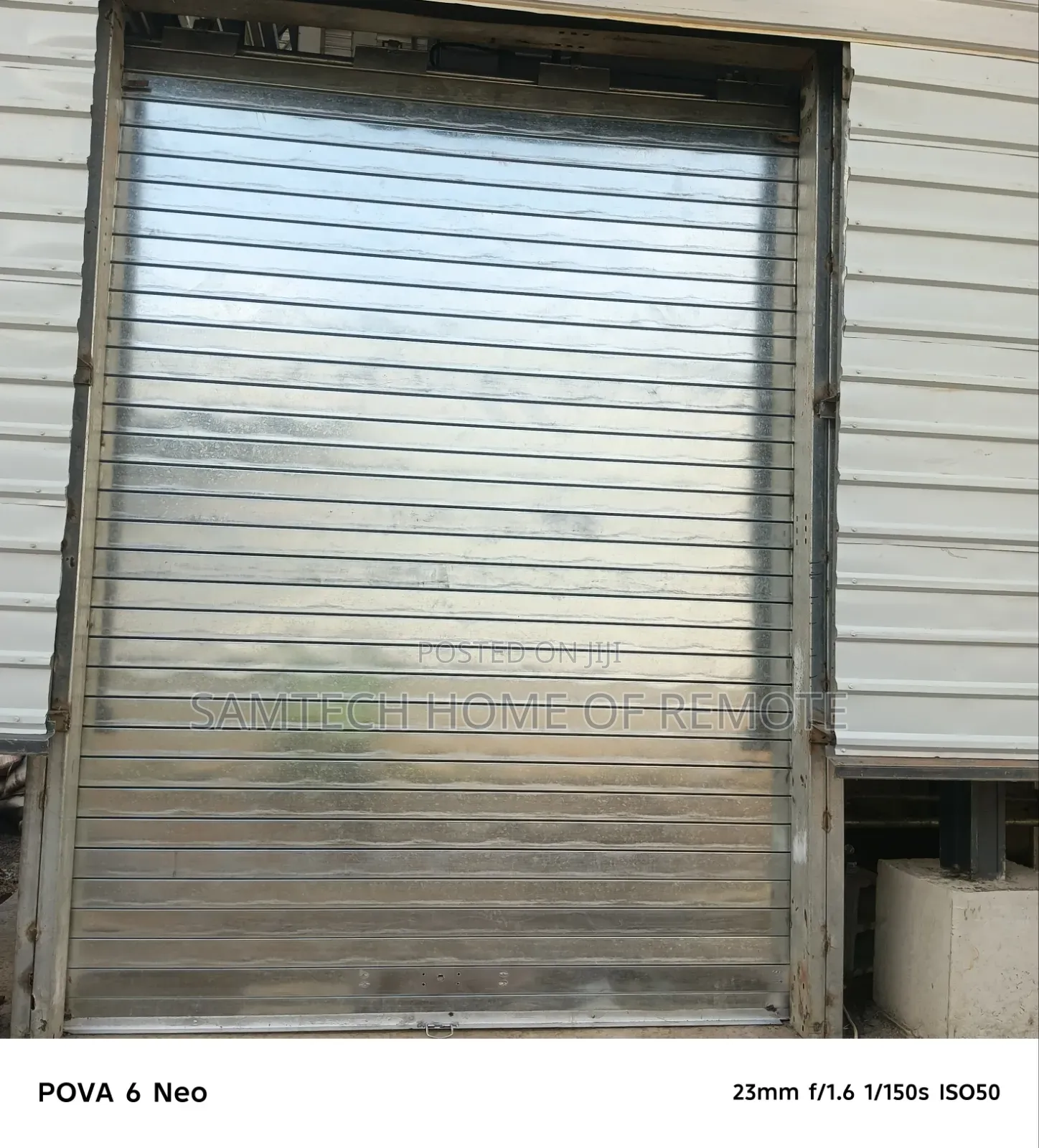 Durable Galvanized Roller Shuter