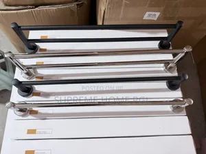 High Quality 304ss Towel Rack Double