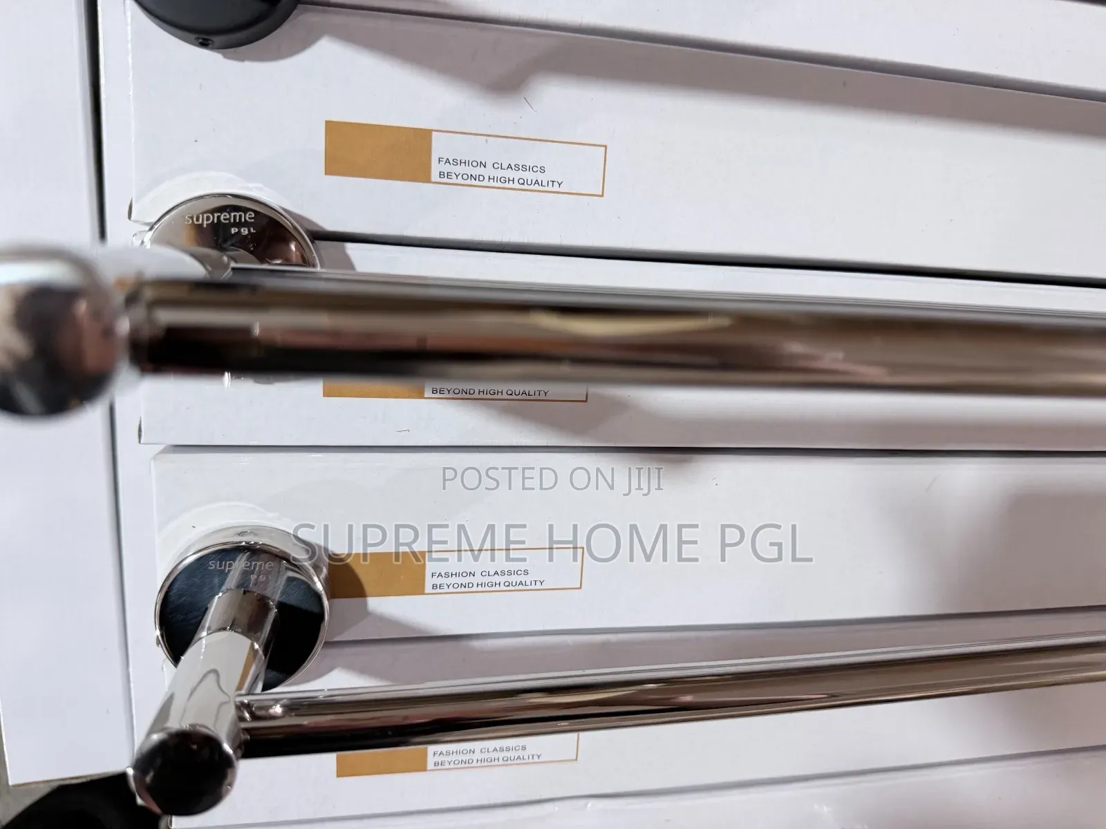 High Quality 304ss Towel Rack Double