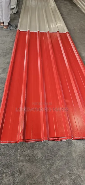Aluminium Roofing Bozac Standard Ovanbeak