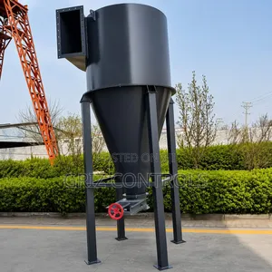 GRIZ CONTROLS Cyclone Separator | Industrial Dust Collector