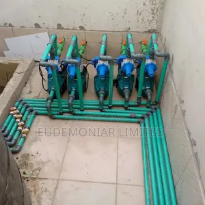 New Building Plumbing Works