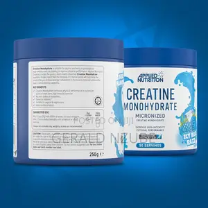 Creatine Monohydrate Powder 250g Icy Blue Razz